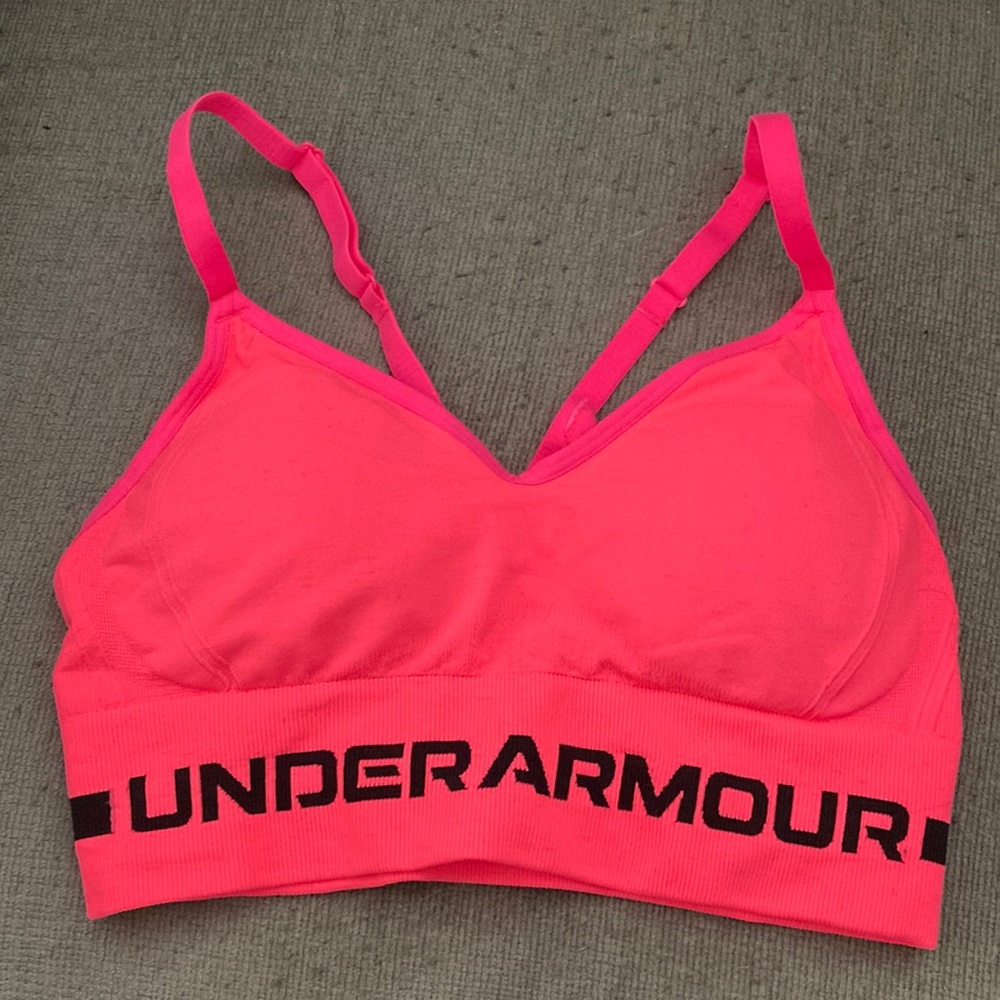 Under armor sports bra